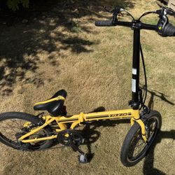 ZiZZO Campo 20 inch Folding Bicycle with 7 Speed