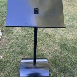 music stand