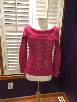 Women’s size small pink sweater