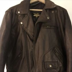BOSS HOSS Leather motorcycle jacket XL
