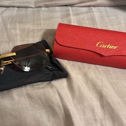 Cartier sunglasses 