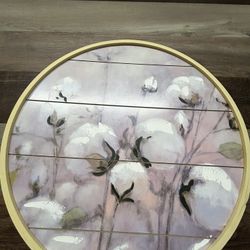 Floral Circular Picture 