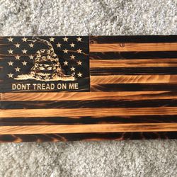 Wood Flag