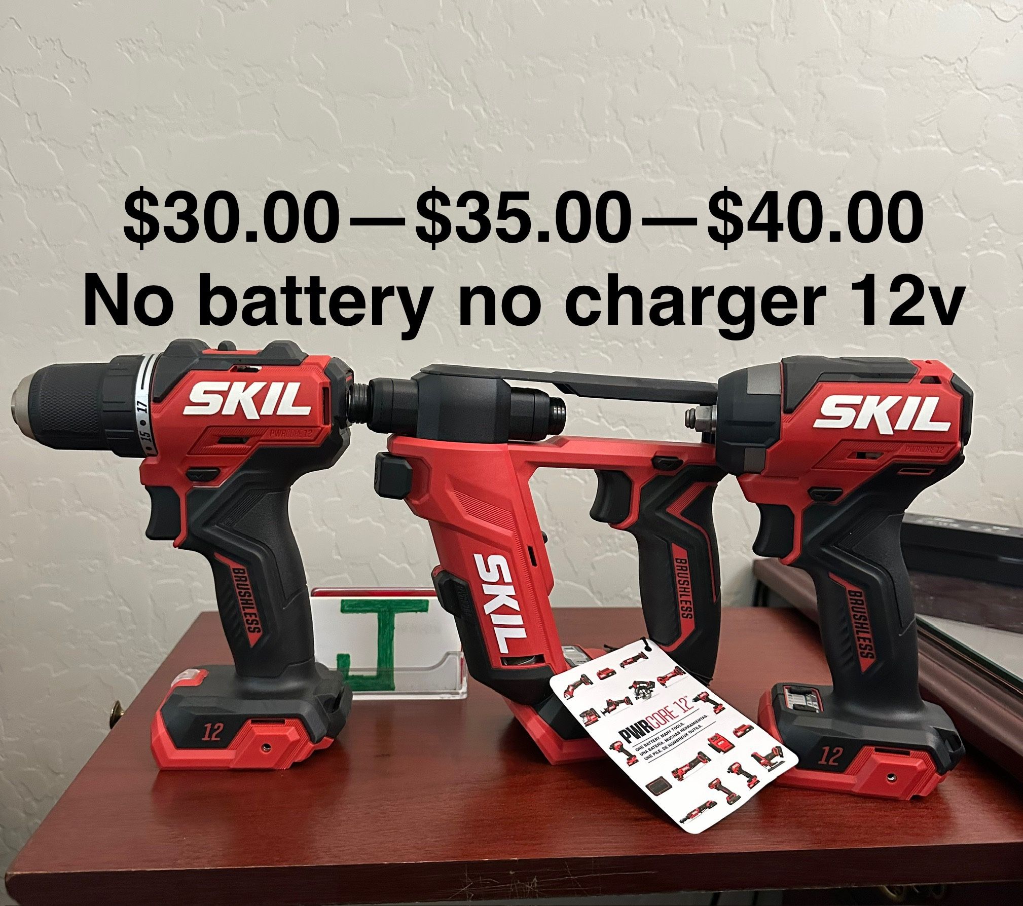 Skil Tools New Brushless Tool Only
