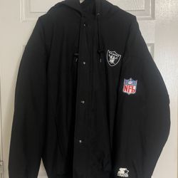 Los Angeles Oakland Las Vegas Raiders Vintage Starter Jacket
