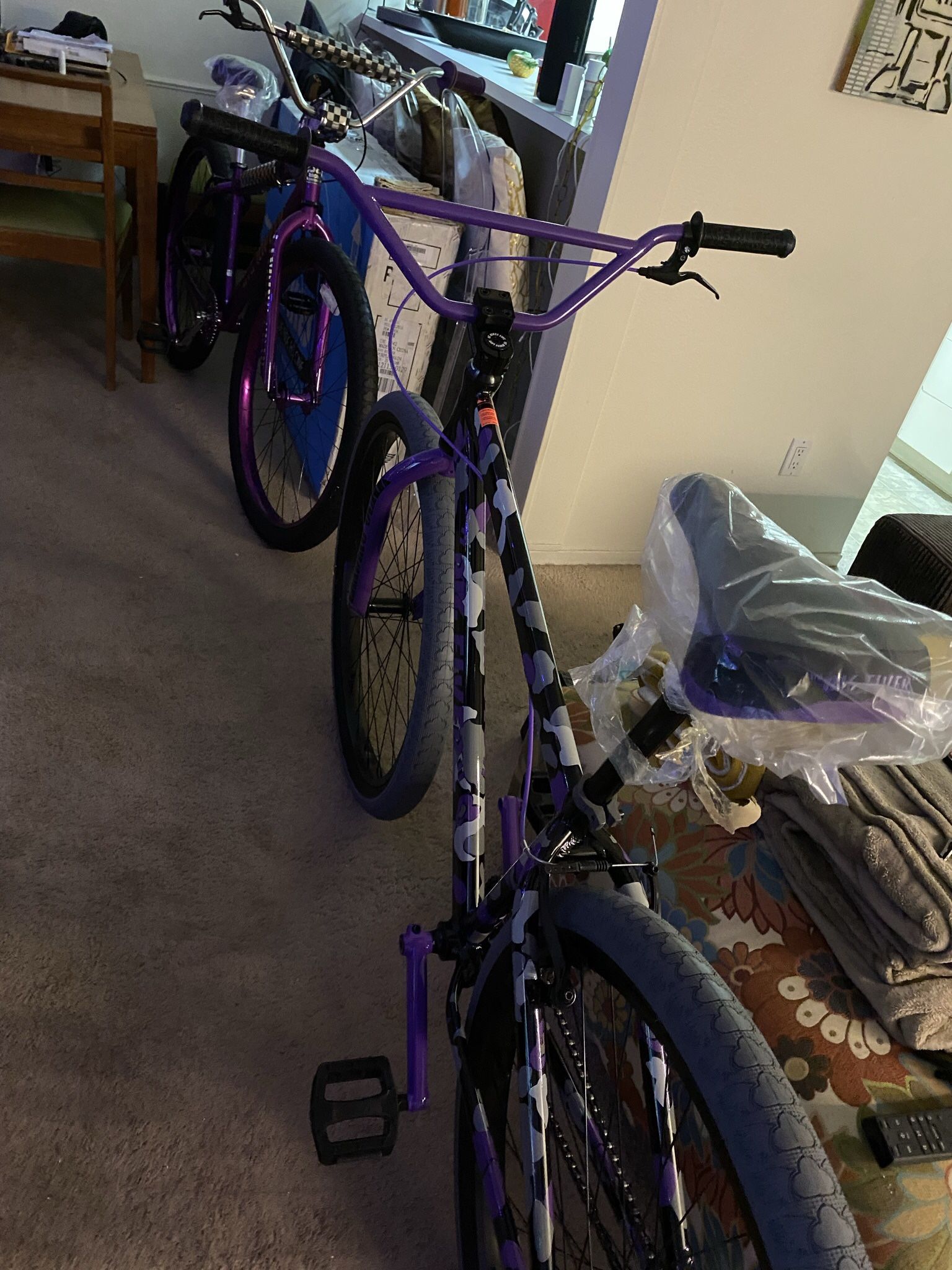 Bikes Big Ripper Se Bikes Purple Camo SE Bikes Big Flyer 29er