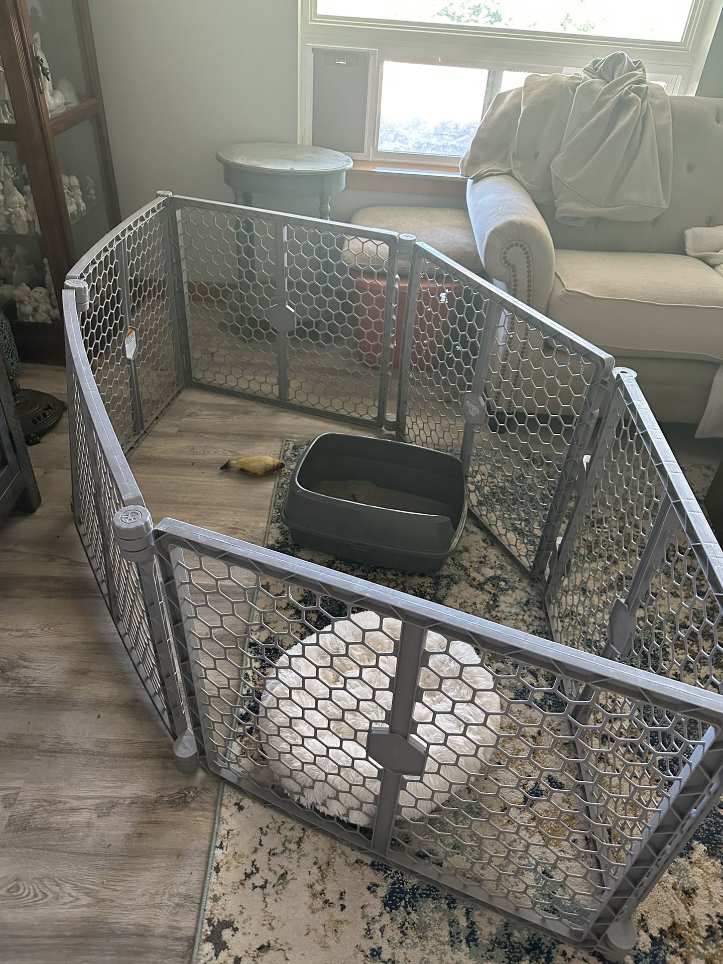 Large Pet adjustable Gate