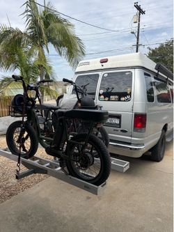E-Bike Rack - dual