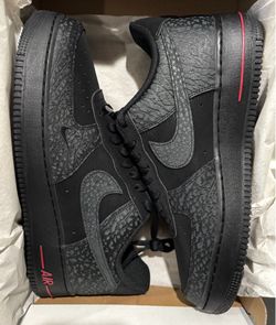 NEW (On-Hand) Nike Air Force 1 Low ’07 “Hellfire” IV4451-010 (Men’s Size 10.5 & 11.5)- $130
