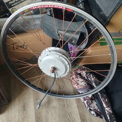 Electric Bicycle Wheel