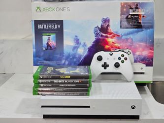 Xbox One S 1Tb Five-game Bundle