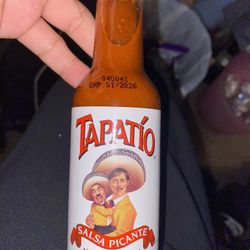 Fluffy Tapatio Sauce