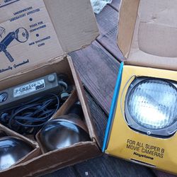 Vintage Camera Lights