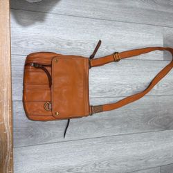 Fossil Morgan Traveler Cross Body Bag 