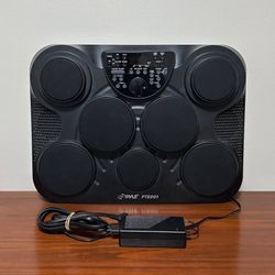 Working Pyle PTED01 Electronic Table 7 Pad Digital Drum