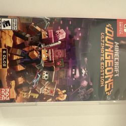 Nintendo Switch Minecraft Dungeons Ultimate Edition 