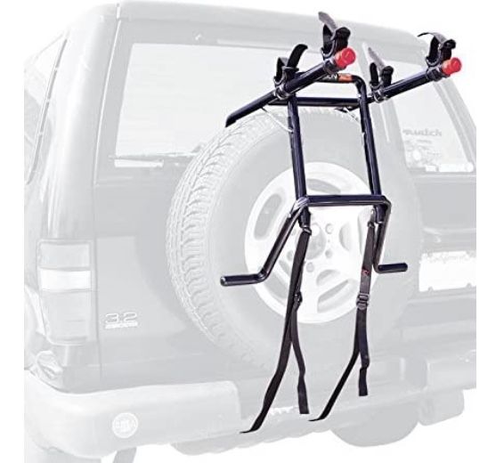 Allen Sports Deluxe 2-Bike Spare Tire Rack