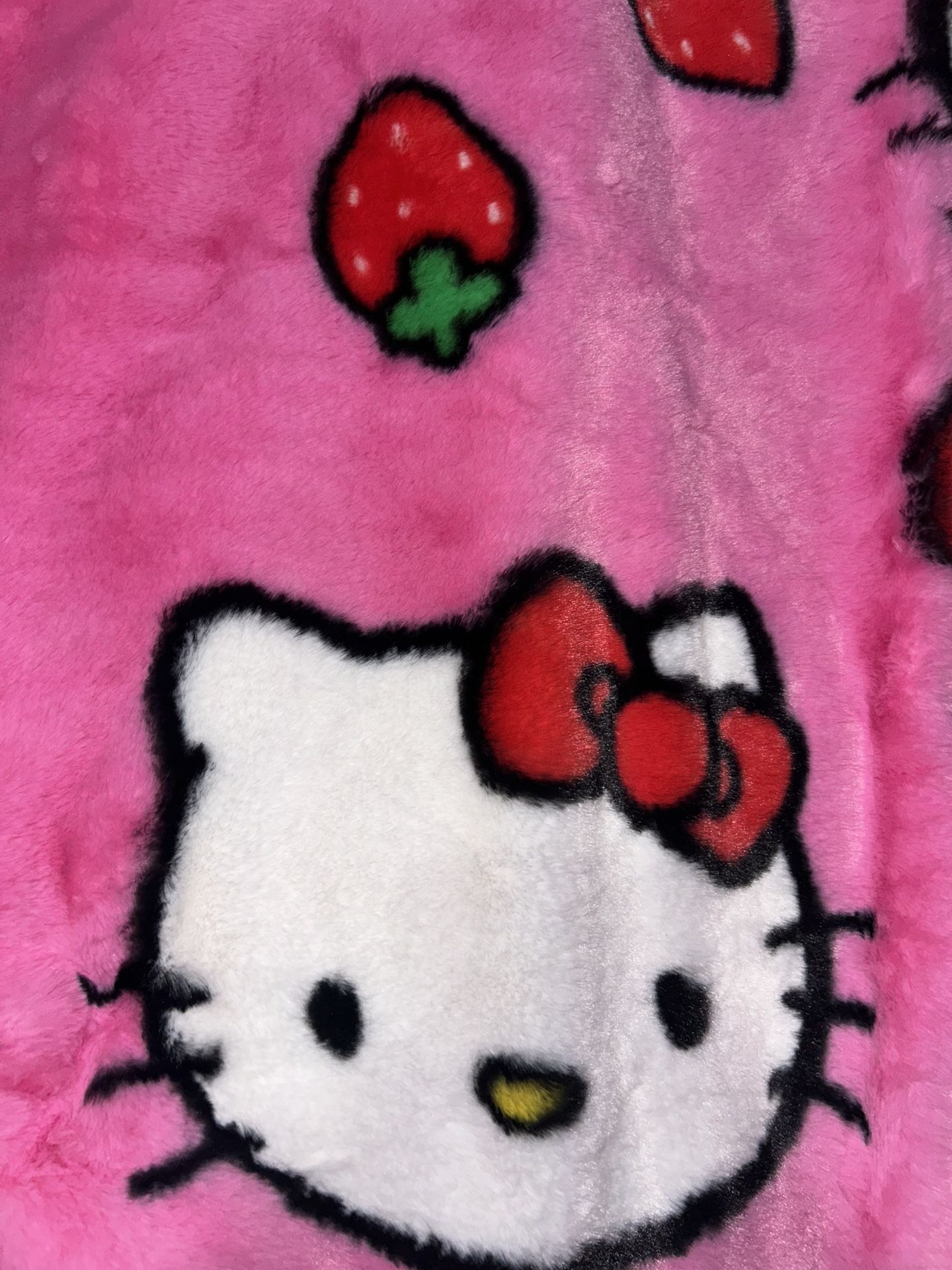 hello kitty blanket