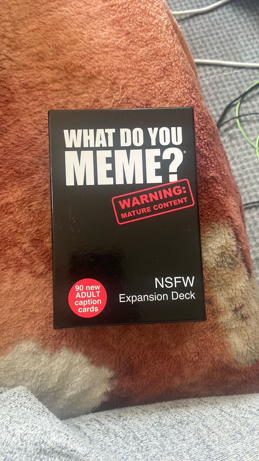 What Do You Meme? Mature Content