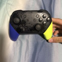 🎮 Splatoon 3 Nintendo Switch Pro Controller