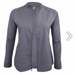 Women Soft Stretch Scrubs Jacket