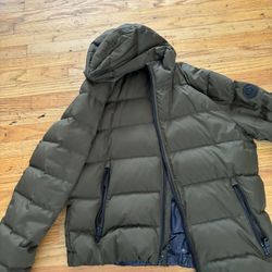Michael Kors Puffy Jacket For Men