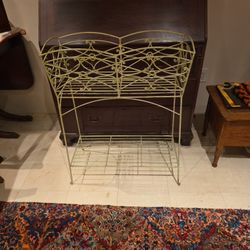 Iron Plant Stand