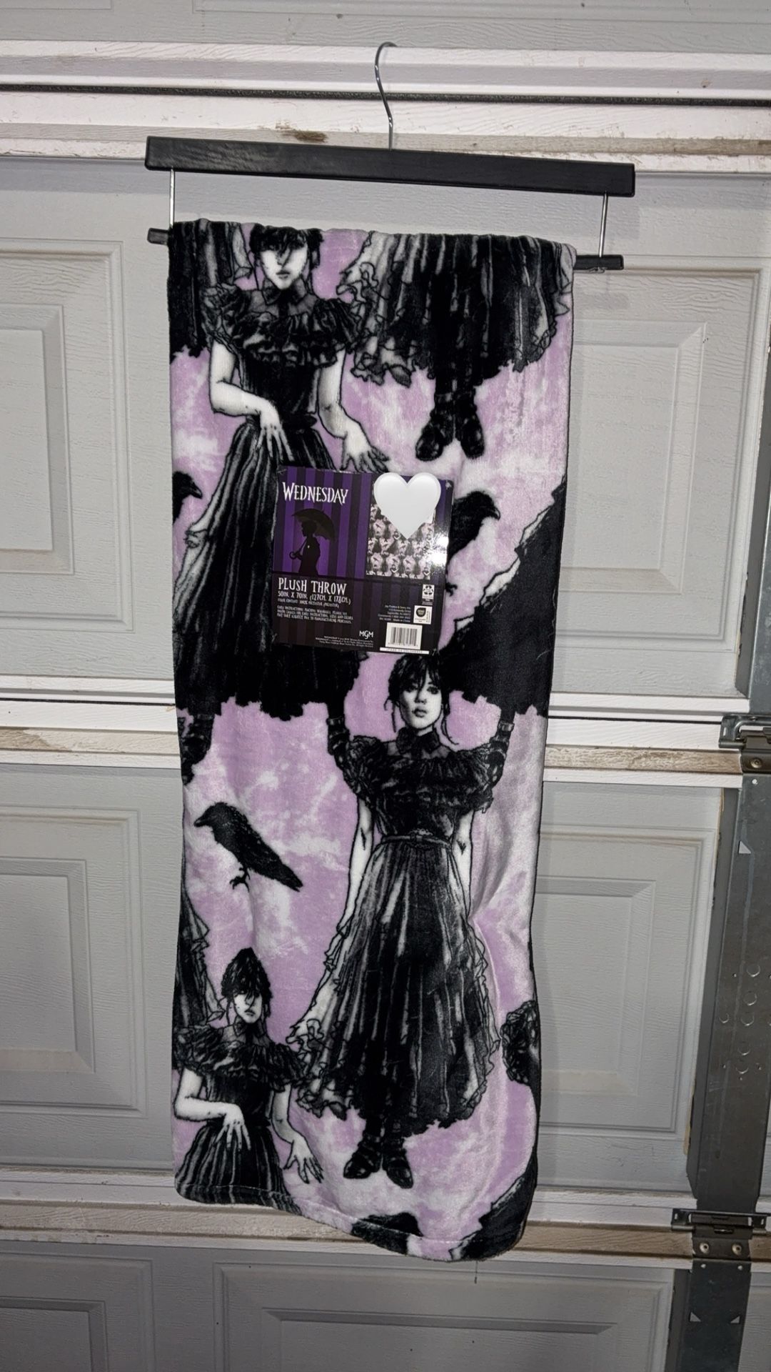 Wednesday Addams Throw Blanket ( Read Description)