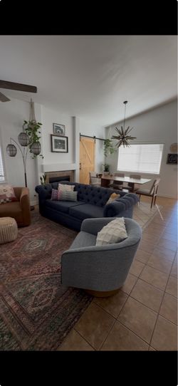 Pottery barn couch