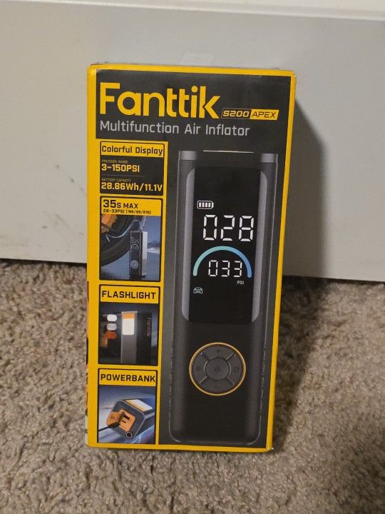 Fantikk Multifunctional Air Inflator