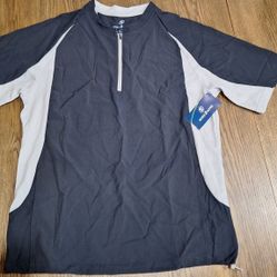 Cage Jaket MENS M- Black, Grey, Wire 2 Wire