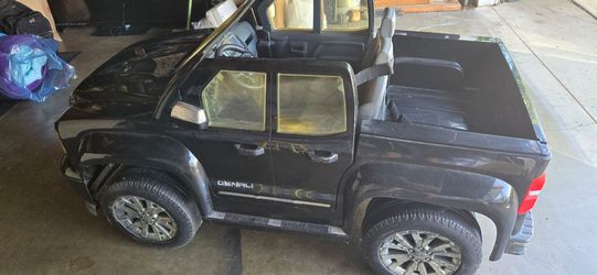Power wheels denali truck