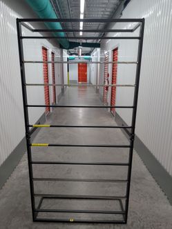 Metal twin bed frame