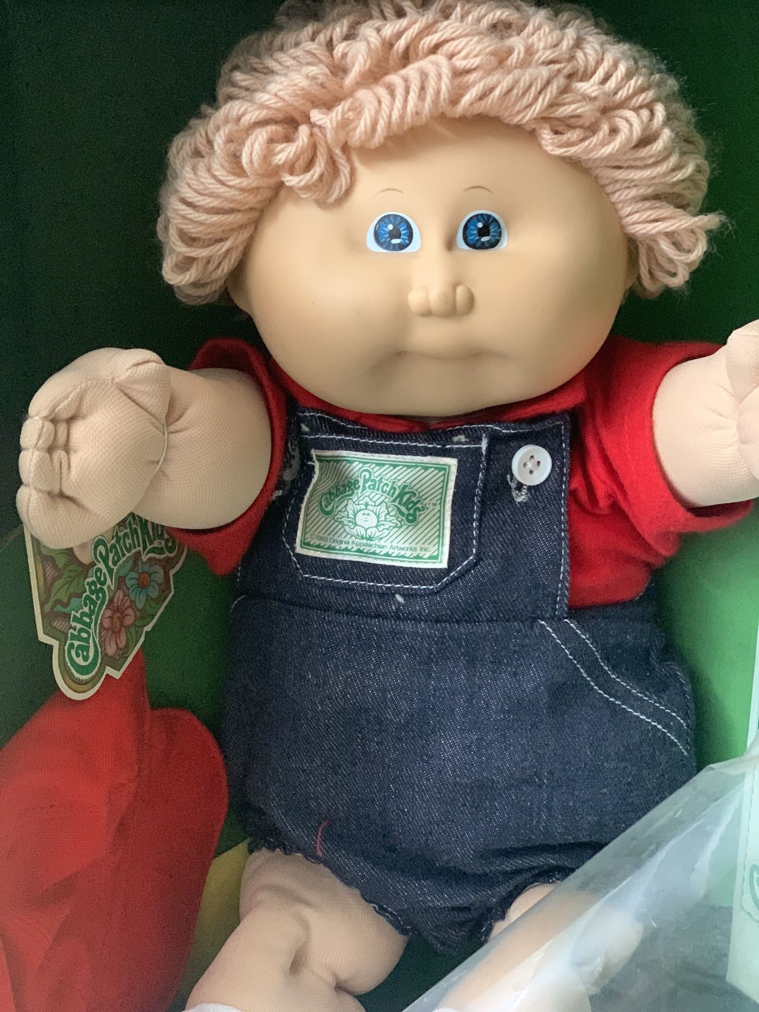 Like New 1985 Cabbage Patch Kids Doll in Original Box | Original Paperwork SEALED | Pickup only