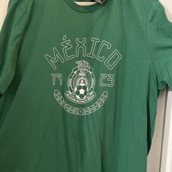 Adidas Mexico T-shirt Size XL With Tags