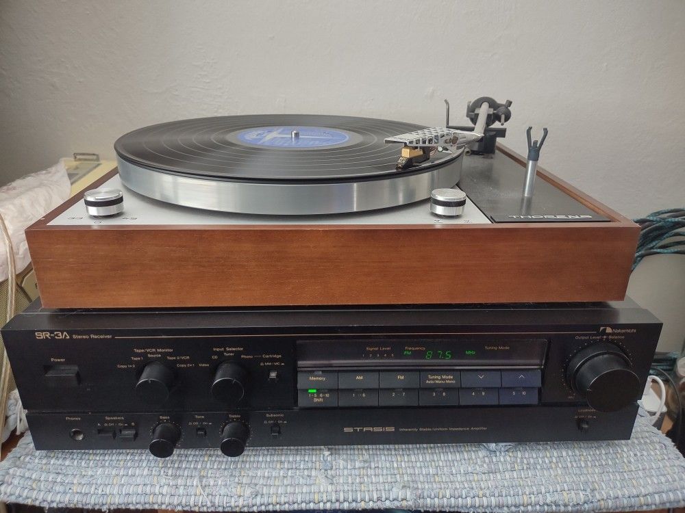 Nakamichi Receiver SR-3A, AM/FM Phono Stage