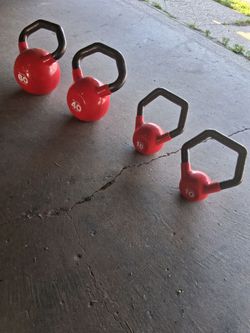 Kettlebells