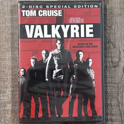 New Tom Cruise “Valkyrie” 2-Disk Special Edition DVD Set