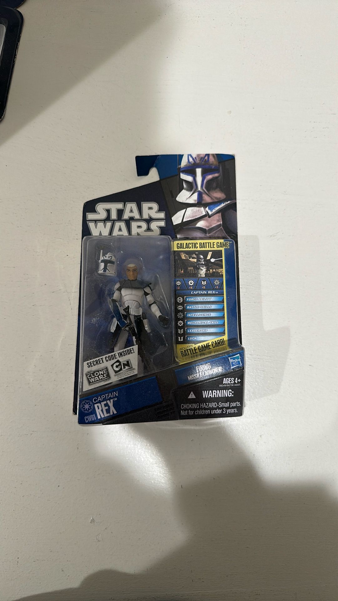 Star Wars Captain Rex Action Figure