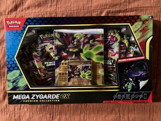 Pokemon Mega Zygarde EX Premium Collection ( Perfect Order)