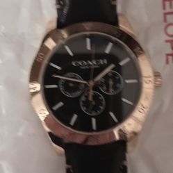 COACH WATCH