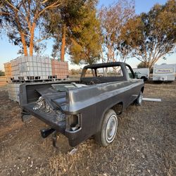 Chevy 1974 Short Bed