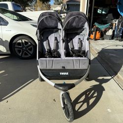 Thule Urban Glide Double Jogging Stroller