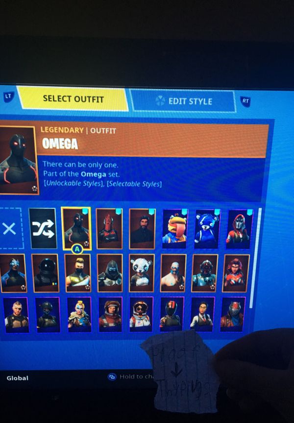 fortnite account - fortnite accounts for sale xbox one