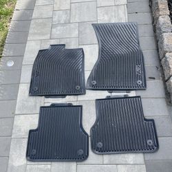 Audi A7 Premium Textile Floor Mats ( Front & Rear)