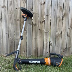 WORX 20V Cordless Leaf Blower and String Trimmer Set (WG546 + WG163)