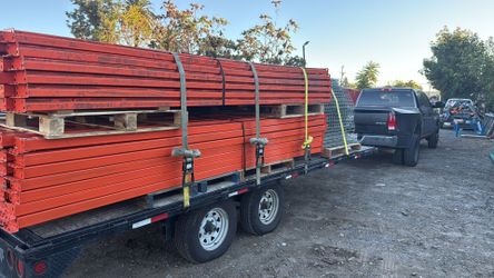 HEAVY DUTY PALLET RACKING 💯