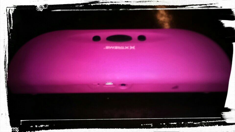 PINK BLUETOOTH MINI SPEAKER BOX
