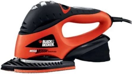 Black & Decker MegaMouse Sander/Polisher