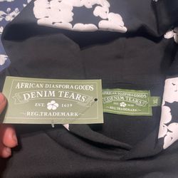 Denim Tears Black N White